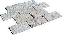 Patlatma taş, mermer mozaik, hasır mozaik, doğaltaş mozaik, doğal tugla, Mosaic, braid mosaic, splite face, bricks mosaic, large splite face