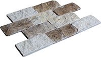 Patlatma taş, mermer mozaik, hasır mozaik, doğaltaş mozaik, doğal tugla, Mosaic, braid mosaic, splite face, bricks mosaic, large splite face
