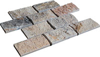 Patlatma taş, mermer mozaik, hasır mozaik, doğaltaş mozaik, doğal tugla, Mosaic, braid mosaic, splite face, bricks mosaic, large splite face