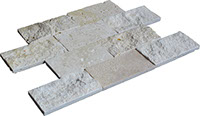 Patlatma taş, mermer mozaik, hasır mozaik, doğaltaş mozaik, doğal tugla, Mosaic, braid mosaic, splite face, bricks mosaic, large splite face