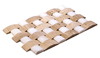 mozaik, mosaic,mermer, dekorasyon mermer patlatma, hasır mozaik, marble, split face, doğaltaş, mermer, traverten, mermer traverten, mermer