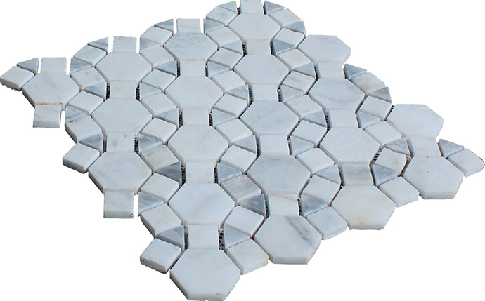 split face marble  marble dekorasyon mosaic marble braid mosaic marble mermer 