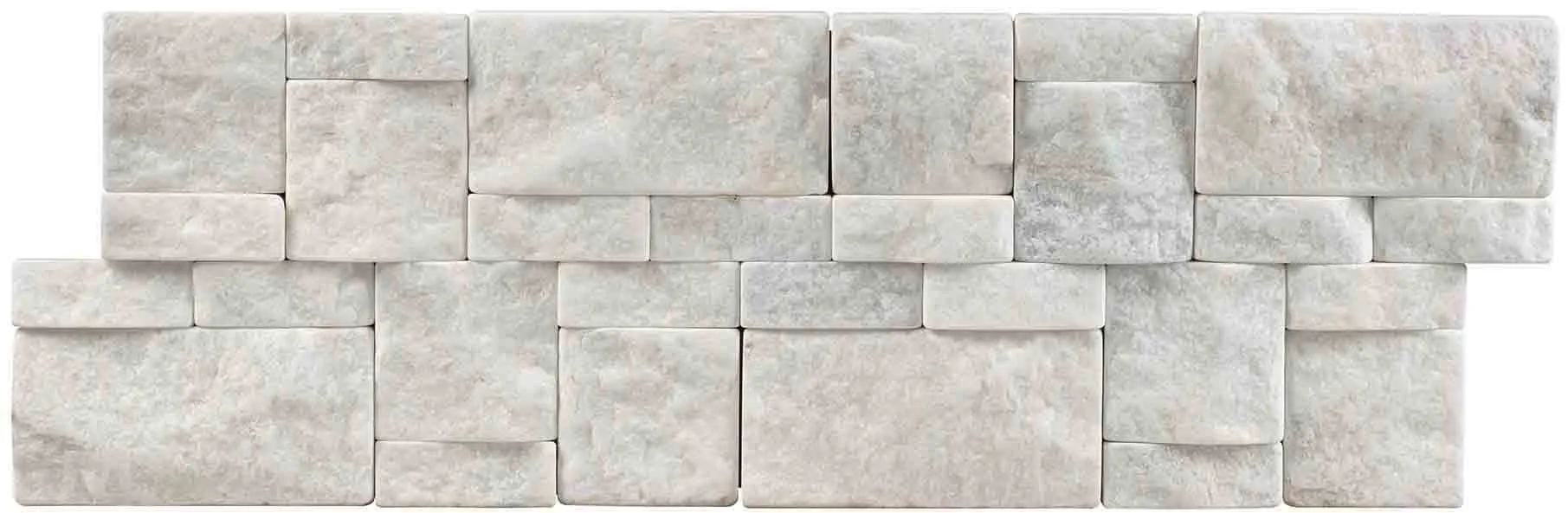 21x30 white ledger tumbled